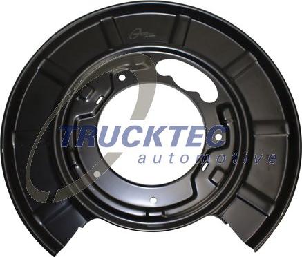 Trucktec Automotive 02.35.648 - Splash Panel, guard, brake disc onlydrive.pro