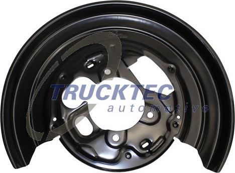 Trucktec Automotive 02.35.643 - Splash Panel, guard, brake disc onlydrive.pro