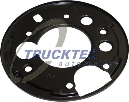 Trucktec Automotive 02.35.642 - Splash Panel, guard, brake disc onlydrive.pro