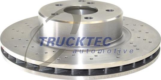 Trucktec Automotive 02.35.080 - Brake Disc onlydrive.pro