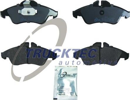 Trucktec Automotive 02.35.082 - Brake Pad Set, disc brake onlydrive.pro