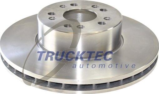 Trucktec Automotive 02.35.031 - Bremžu diski onlydrive.pro