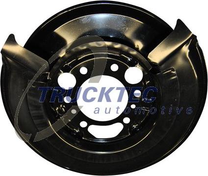 Trucktec Automotive 02.35.365 - Splash Panel, guard, brake disc onlydrive.pro