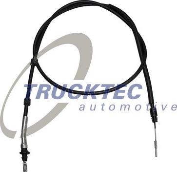 Trucktec Automotive 02.35.324 - Trosas, stovėjimo stabdys onlydrive.pro