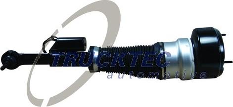 Trucktec Automotive 02.30.386 - Air Spring Strut onlydrive.pro