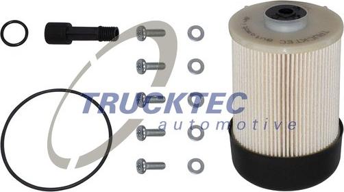 Trucktec Automotive 02.38.132 - Fuel filter onlydrive.pro