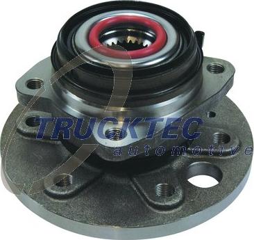 Trucktec Automotive 02.32.133 - Wheel Hub onlydrive.pro