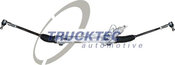 Trucktec Automotive 02.37.204 - Steering Gear onlydrive.pro