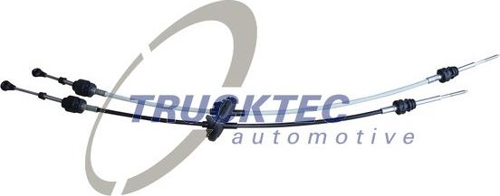 Trucktec Automotive 02.24.023 - Трос, наконечник, ступенчатая коробка передач onlydrive.pro