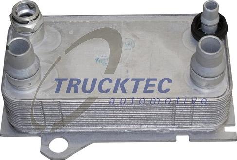 Trucktec Automotive 02.25.102 - Oil Cooler, automatic transmission onlydrive.pro