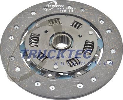 Trucktec Automotive 02.23.102 - Clutch Disc onlydrive.pro