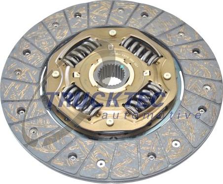 Trucktec Automotive 02.23.114 - Clutch Disc onlydrive.pro