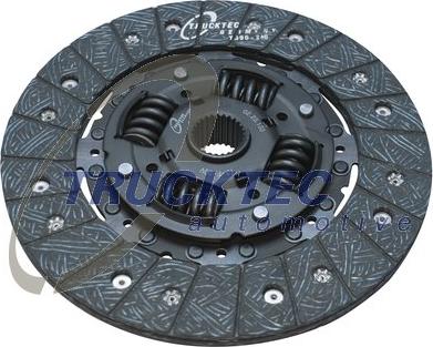 Trucktec Automotive 02.23.133 - Clutch Disc onlydrive.pro