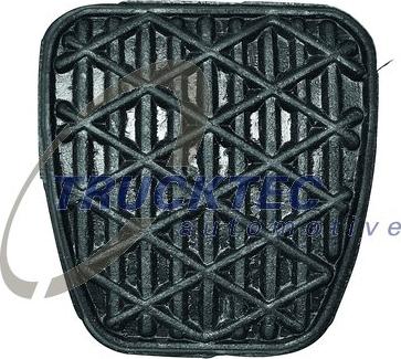 Trucktec Automotive 02.27.002 - Brake Pedal Pad onlydrive.pro