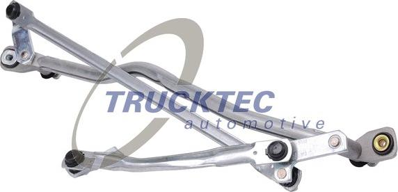 Trucktec Automotive 07.61.019 - Wiper Linkage onlydrive.pro