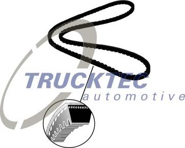 Trucktec Automotive 07.19.142 - Клиновой ремень, поперечные рёбра onlydrive.pro