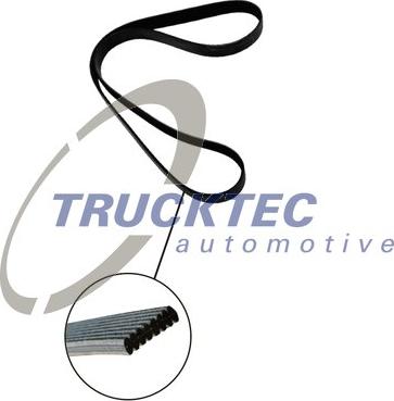 Trucktec Automotive 07.19.135 - V-Ribbed Belt onlydrive.pro