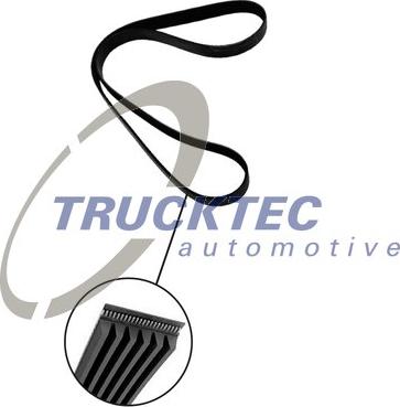 Trucktec Automotive 07.19.245 - V-Ribbed Belt onlydrive.pro