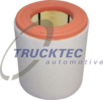 Trucktec Automotive 07.14.015 - Воздушный фильтр, двигатель onlydrive.pro