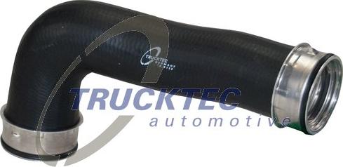 Trucktec Automotive 07.14.070 - Charger Intake Air Hose onlydrive.pro