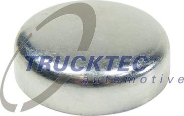 Trucktec Automotive 07.10.027 - Frost Plug onlydrive.pro