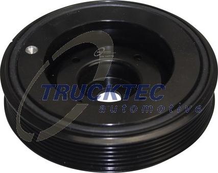 Trucktec Automotive 07.11.035 - Belt Pulley, crankshaft onlydrive.pro