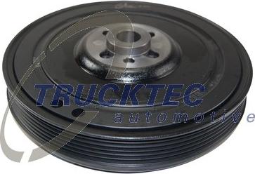 Trucktec Automotive 07.11.030 - Belt Pulley, crankshaft onlydrive.pro