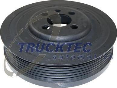 Trucktec Automotive 07.11.031 - Belt Pulley, crankshaft onlydrive.pro