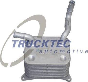 Trucktec Automotive 07.18.080 - Oil Cooler, engine oil onlydrive.pro