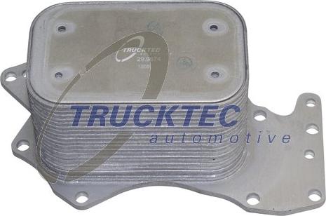 Trucktec Automotive 07.18.083 - Oil Cooler, engine oil onlydrive.pro
