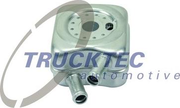 Trucktec Automotive 07.18.034 - Oil Cooler, engine oil onlydrive.pro