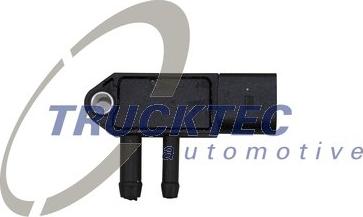 Trucktec Automotive 07.17.053 - Sensor, exhaust pressure onlydrive.pro