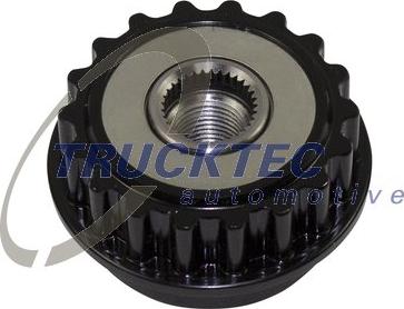 Trucktec Automotive 07.17.060 - Pulley, alternator, freewheel clutch onlydrive.pro