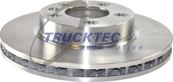 Trucktec Automotive 07.35.188 - Brake Disc onlydrive.pro