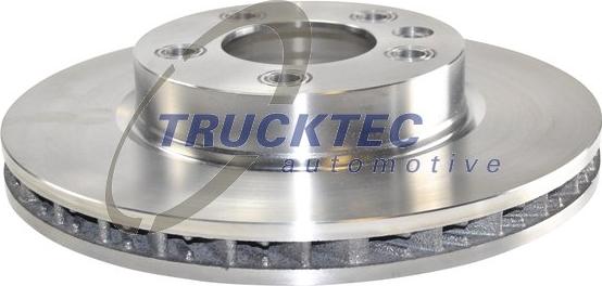 Trucktec Automotive 07.35.187 - Brake Disc onlydrive.pro