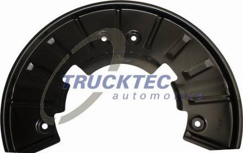 Trucktec Automotive 07.35.344 - Splash Panel, guard, brake disc onlydrive.pro