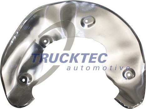 Trucktec Automotive 07.35.345 - Splash Panel, guard, brake disc onlydrive.pro