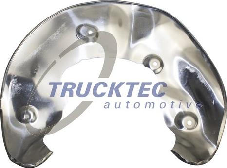 Trucktec Automotive 07.35.346 - Splash Panel, guard, brake disc onlydrive.pro