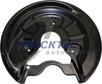 Trucktec Automotive 07.35.340 - Splash Panel, guard, brake disc onlydrive.pro