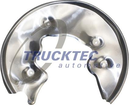 Trucktec Automotive 07.35.348 - Splash Panel, guard, brake disc onlydrive.pro
