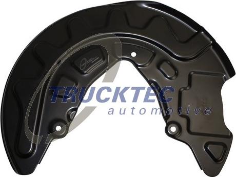 Trucktec Automotive 07.35.343 - Splash Panel, guard, brake disc onlydrive.pro