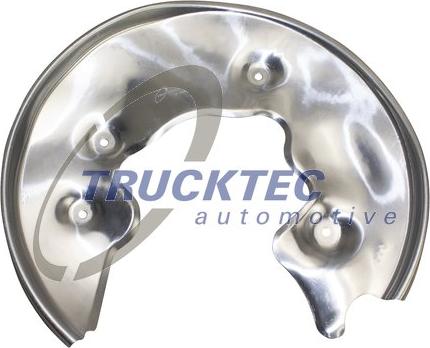 Trucktec Automotive 07.35.347 - Splash Panel, guard, brake disc onlydrive.pro