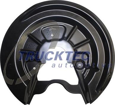 Trucktec Automotive 07.35.350 - Dubļu sargs, Bremžu disks onlydrive.pro