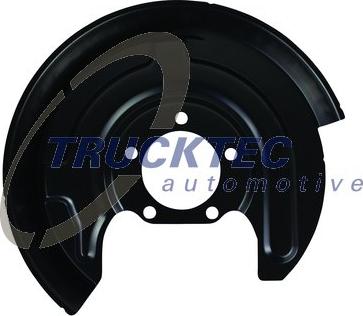 Trucktec Automotive 07.35.300 - Splash Panel, guard, brake disc onlydrive.pro