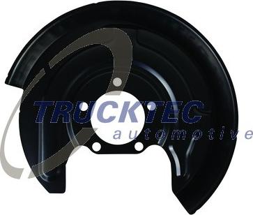 Trucktec Automotive 07.35.301 - Splash Panel, guard, brake disc onlydrive.pro
