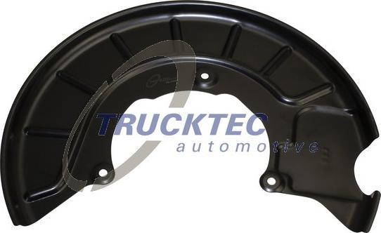 Trucktec Automotive 07.35.339 - Splash Panel, guard, brake disc onlydrive.pro