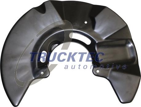 Trucktec Automotive 07.35.334 - Splash Panel, guard, brake disc onlydrive.pro