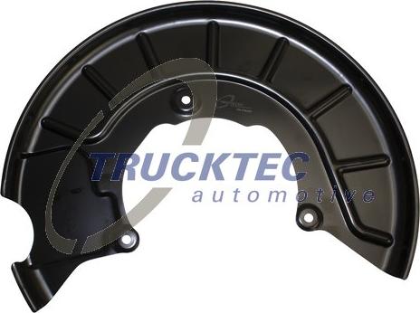 Trucktec Automotive 07.35.338 - Отражатель, защита, тормозной диск onlydrive.pro