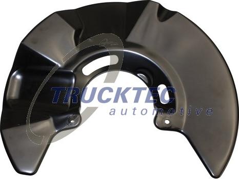 Trucktec Automotive 07.35.333 - Splash Panel, guard, brake disc onlydrive.pro