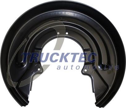 Trucktec Automotive 07.35.337 - Splash Panel, guard, brake disc onlydrive.pro
